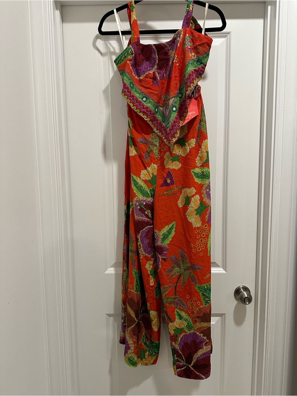 FARM Rio Ilha de Flor Jumpsuit - Picture 7 of 9